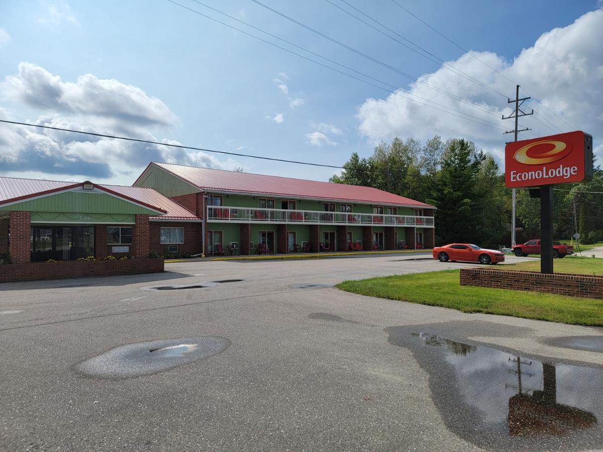 Econo Lodge Cadillac By Choice Exterior foto